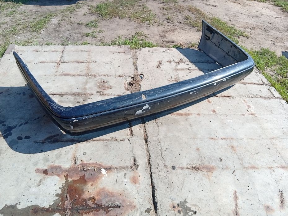 Задний бампер mercedes w210