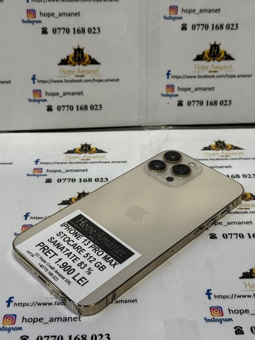 Hope Amanet P7 Iphone 13 Pro Max 512 Gb