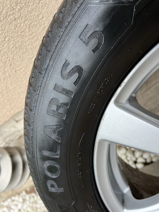 Jante aluminiu Mitsubishi Asx cu cauciucuri iarnă