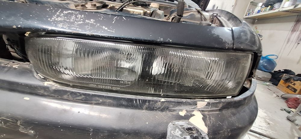 Фары на дутый галант