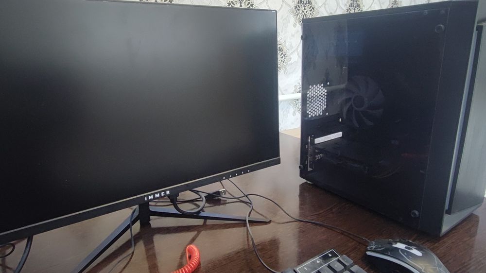 Plata H61, Monitor 22, video karta, hard 500