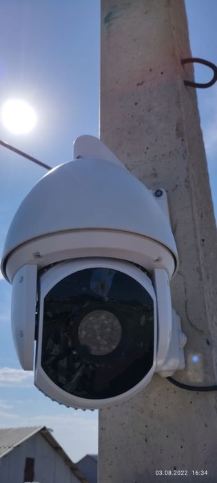 Установка камера видеонаблюдения монтаж ремонт