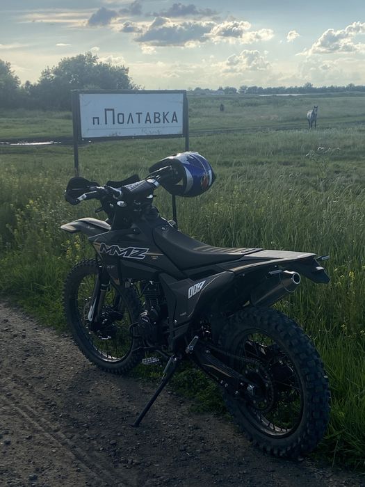 Эндуро ммз 300 кубов