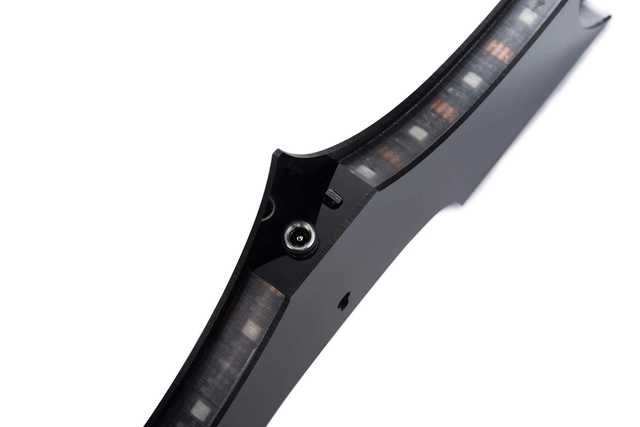 Супергеройска LED лампа с дистанционно управление за фен на Батман