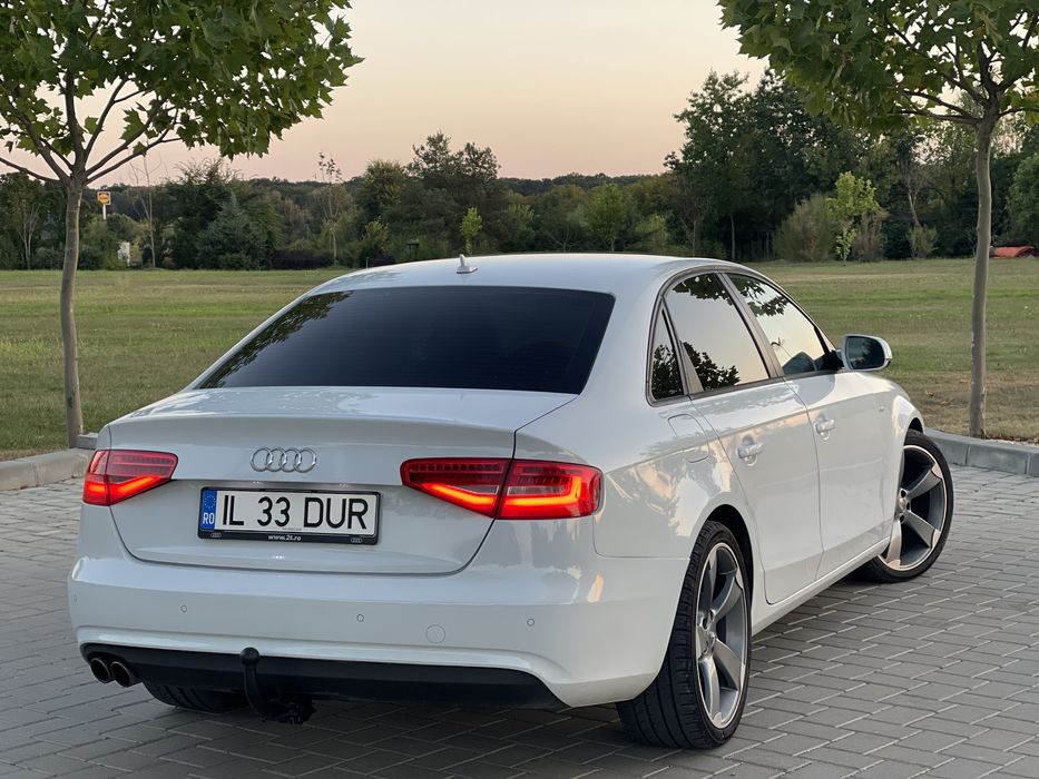 Audi A4 B8.5 Facelift 2.0 TDI