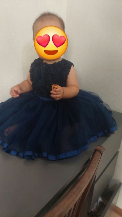 Пышное бальное платье