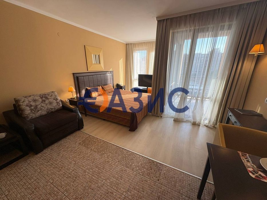 Студио в комплекс Барсело, Слънчев Бряг, България, 50 кв. м, 85000 евро #34194314