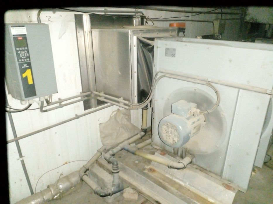 Продается климатическое оборудования  Christiaens group для вырашиван