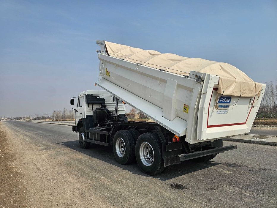 KAMAZ 53229 6x4 Lizinga