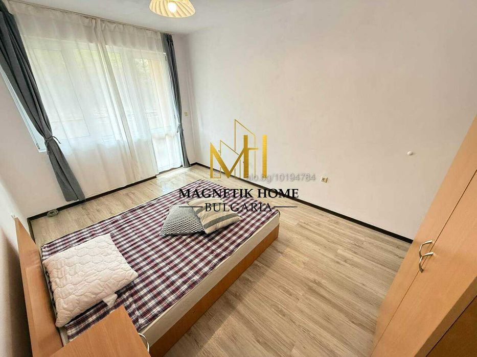 ХИТ ЦЕНА! Приветлив двустаен апартамент до ГАЗПРОМ в ж.к. Меден Рудник