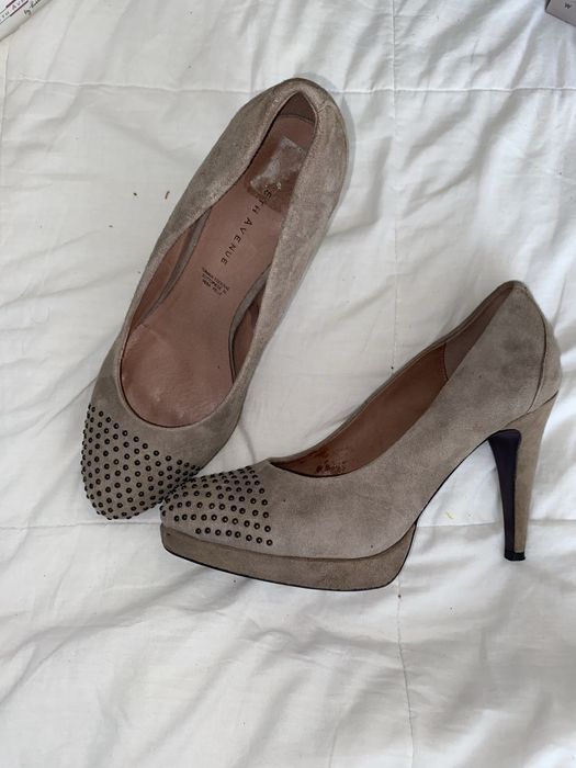 Pantofi eleganți 5th Avenue din piele naturală, mărimea 40