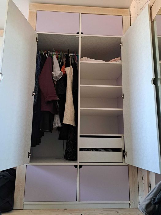 Детско легло на нива– поръчково изпълнение