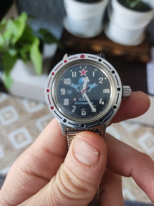 Продам командирские часы ВДВ