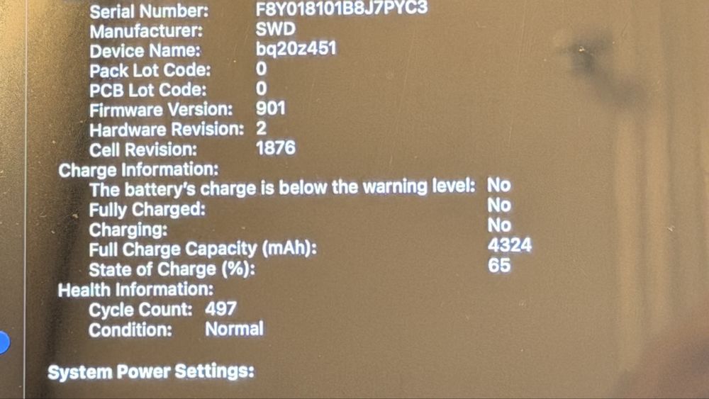 MacBook Pro 13" (2020, i7, 32GB RAM, 512 GB, A2251)