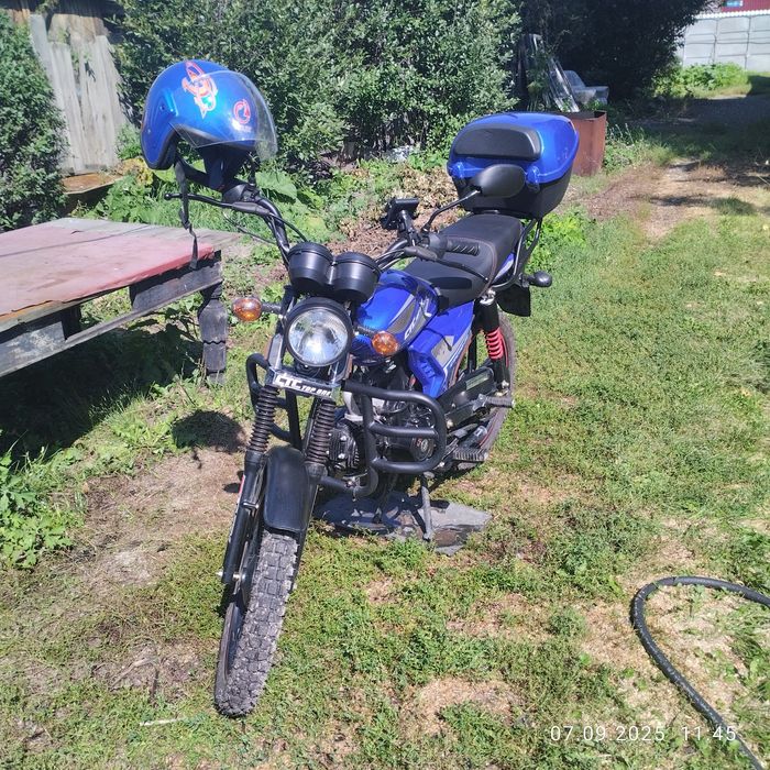 Скутер CTC motor 110-F1