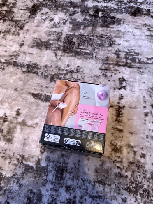 Braun Silk Epil 3 Shaver+trimmer