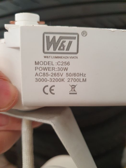 Set Proiectoare LED 30 w pe sina Iluminare Magazin/Frizerie/Cafenea