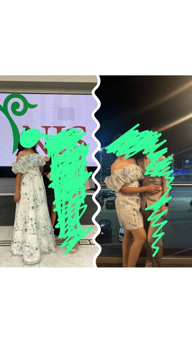 платье трансформер на выпускной