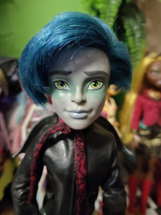 Кукла монстер хай скарместр Гаррот дю рок
