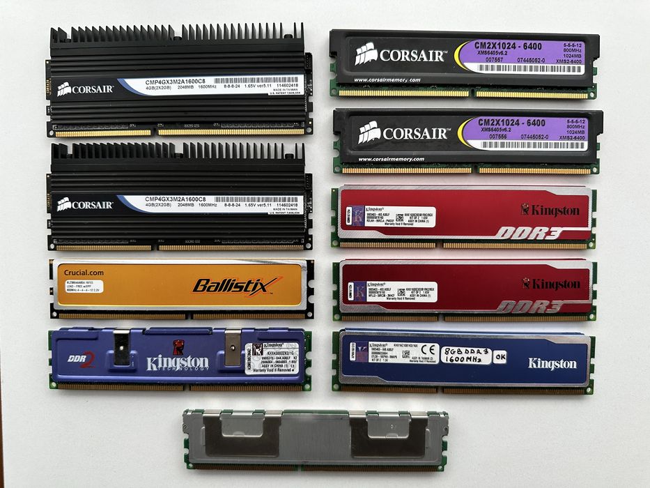 Vânzare Memorii RAM