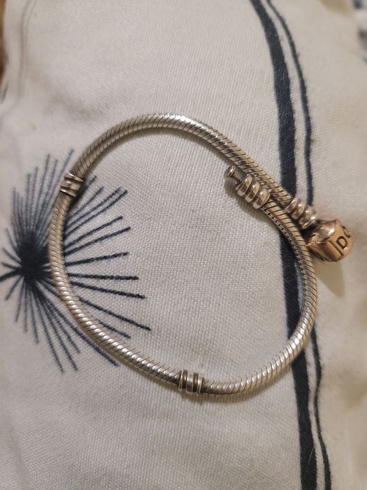 Гривна pandora 925