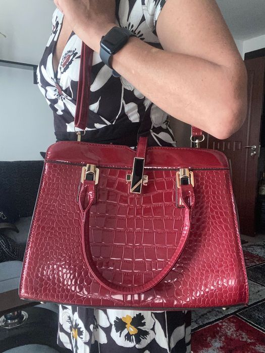 Poseta eleganta de mana/umar