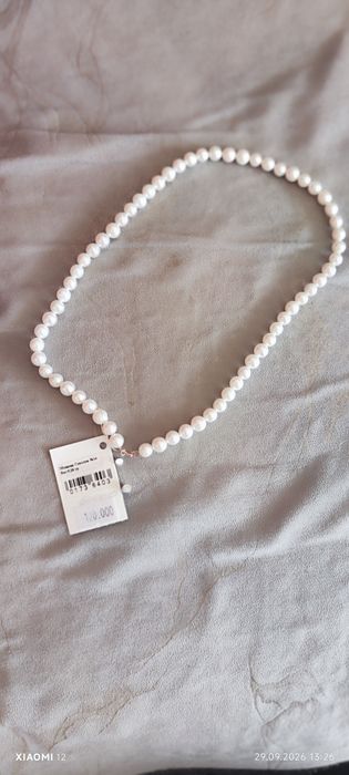 Продам ожерелье из речного жемчуга