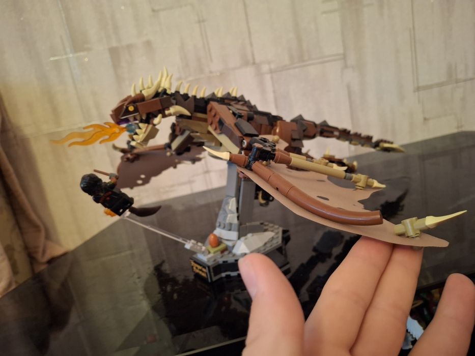 Игрушка лего дракон гари потер