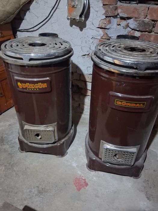 Турски печки на дърва.