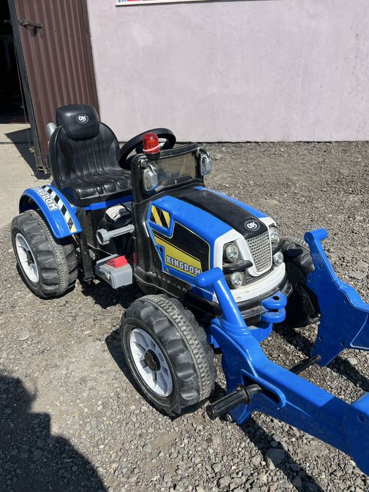 Tractor electric copii