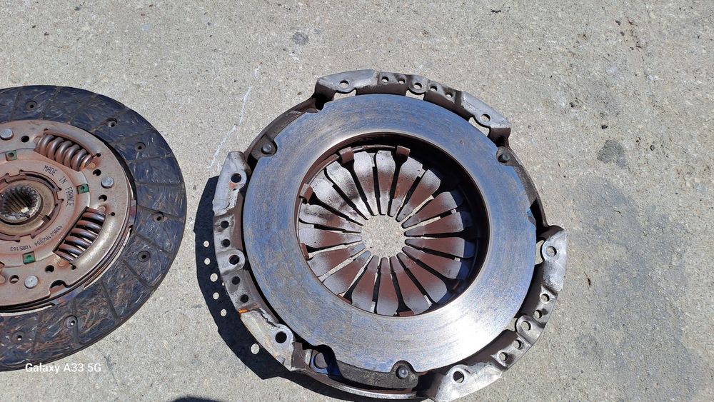 Маховик+съединител к-т FIAT GRANDE PUNTO 1.4I 2009-