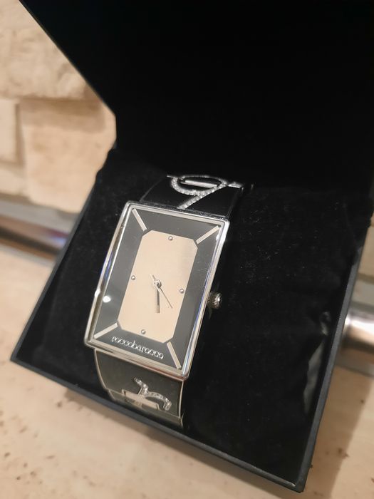 Ceas roccobarocco nou, cristale Svarowski