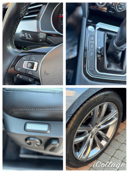Vw passat higline 2.0 tdi an 2015 matrix acc piele camere 360