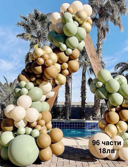 Комплекти балони за арка за рожден ден