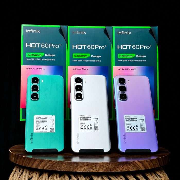 Infinix HOT 60 Pro+ 16/256Gb Ultra slim
