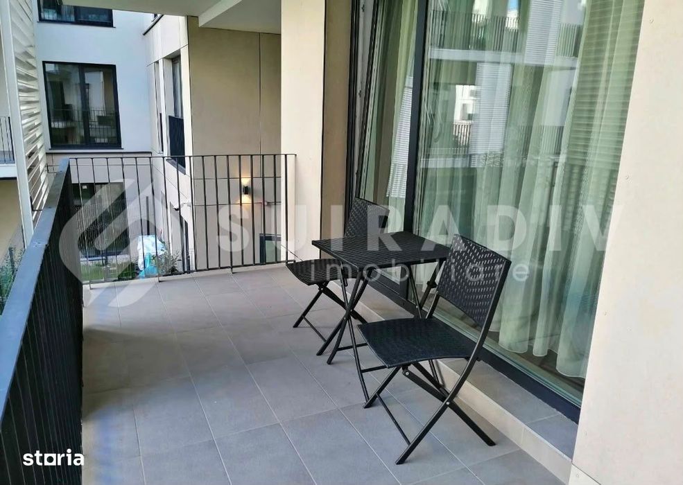 Apartament modern, balcon, parcare subterana- Record Park