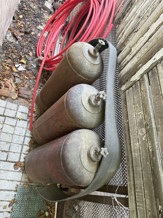 продам газ балонны 50 и 25 лир