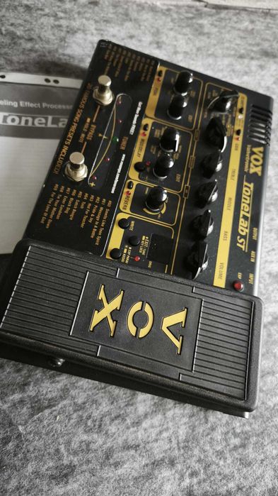 Procesor chitara electrica VOX TONELAB ST - GARANTIE