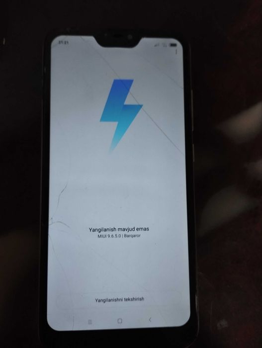 Redmi note 6 pro gold