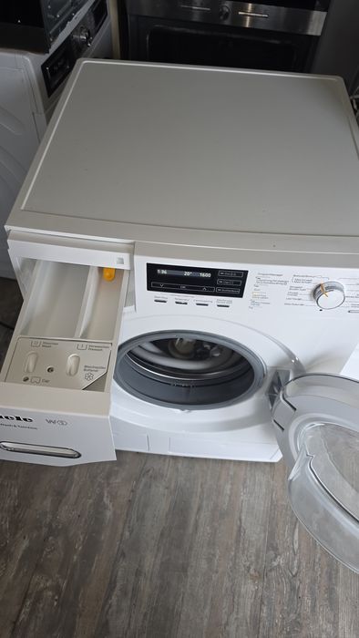 Пералня Miele W1 8kg Twin dos