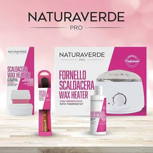 Пълнител с кола маска Naturaverde 25W, 200 г. , нагревател