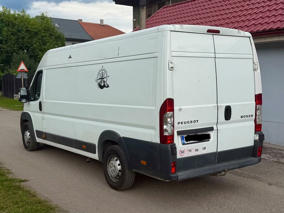Peugeout boxer 2014 2.2 diesel
