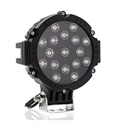 Кръгъл LED ЛЕД Фар LED Лед Халоген 51W 19см