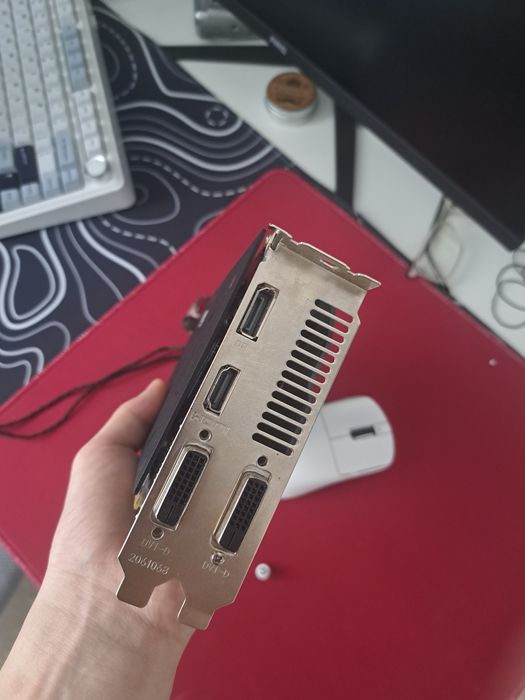 Видеокарта gtx 1060 6gb