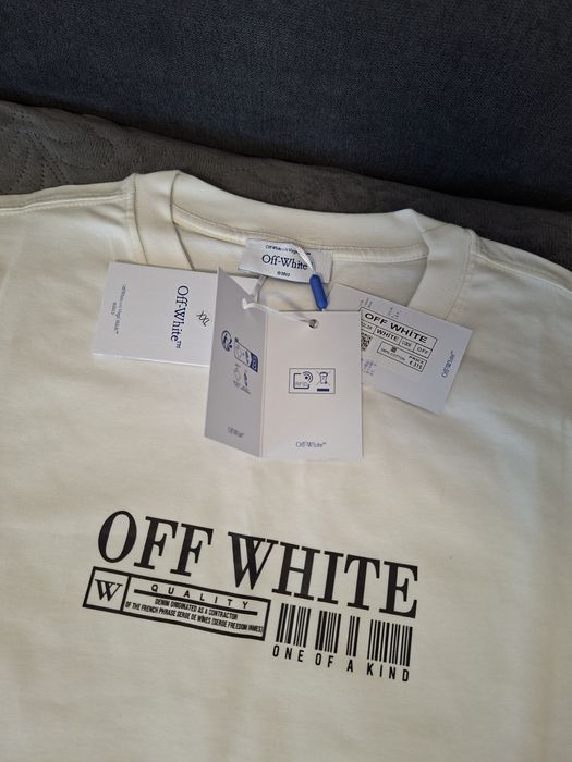 Tricou Off White