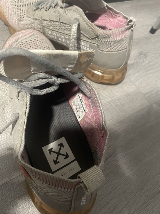 Adidasi nike X off white