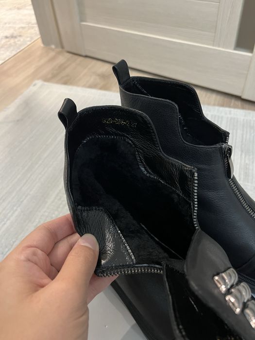 Зимние сапоги