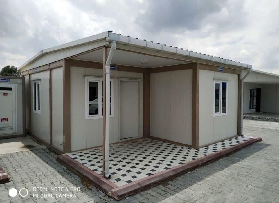 Case modulare de locuit de vacanța