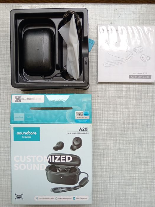 Кейс для зарядки наушников Soundcore A20i