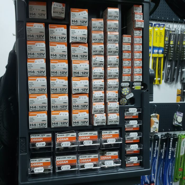 Крушки за автомобил OSRAM ВСИЧКИ ВИДОВЕ